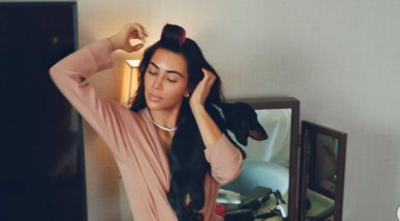¿Qué les pasó a las cejas de Kim Kardashian?